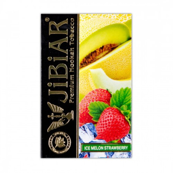 Jibiar Ice Melon Strawberry (Лед Дыня Клубника) - 50 грамм